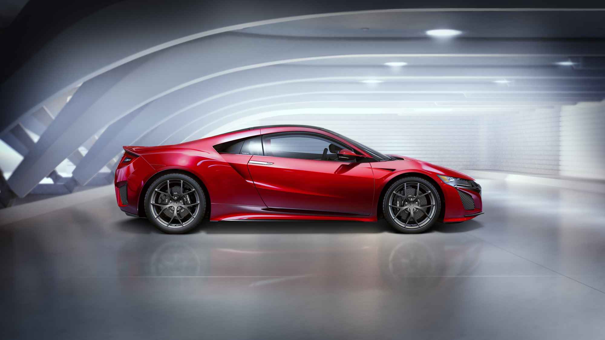Honda Nsx 2016