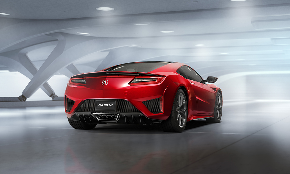 Honda Nsx 2016