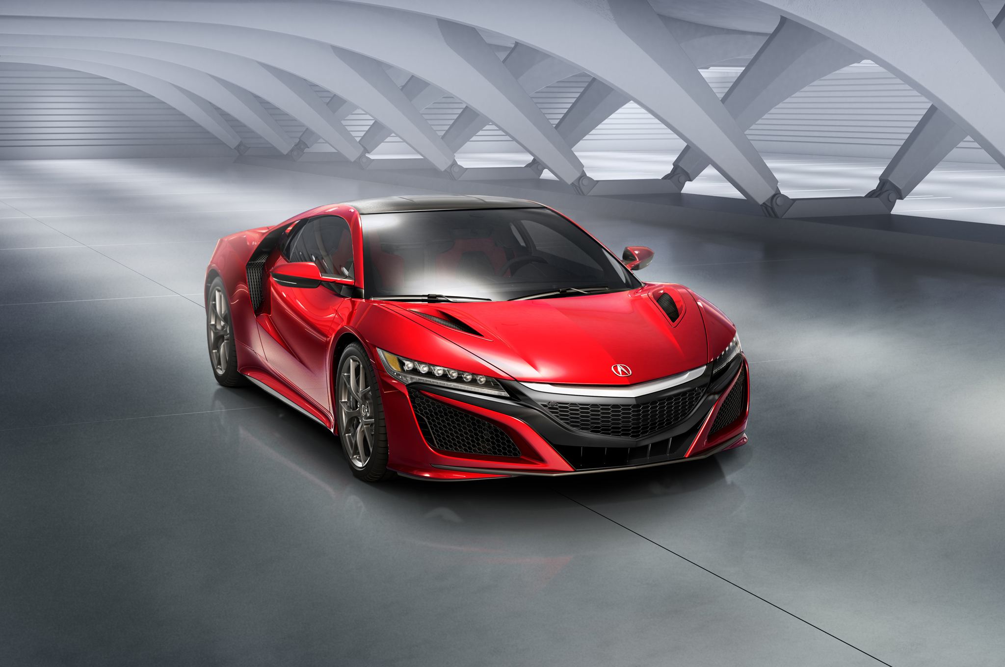 Honda Nsx 2016