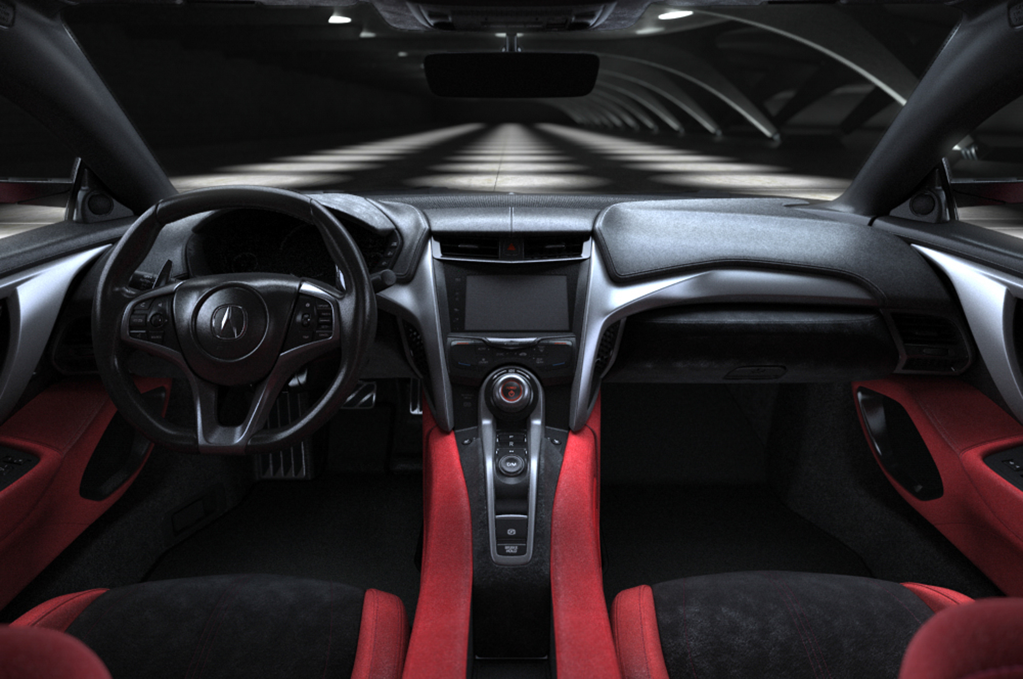 Honda Nsx 2016