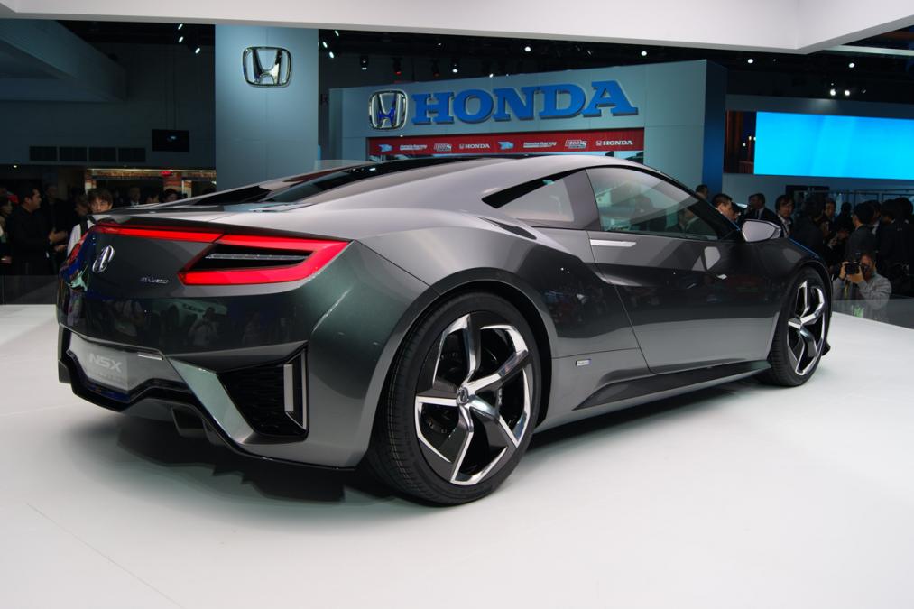 Honda Nsx Car