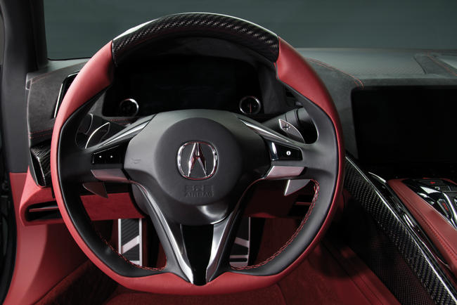 Honda Nsx Car