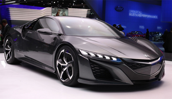 Honda Nsx Car