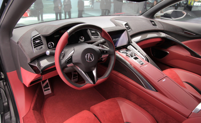 Honda Nsx Concept Gt