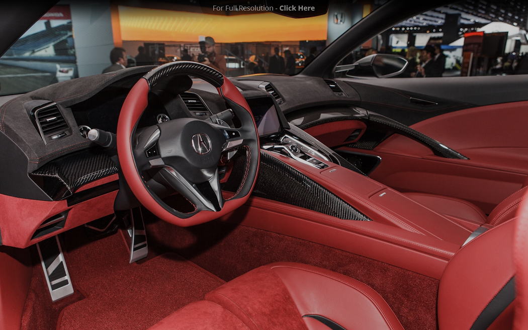 Honda Nsx Concept Gt