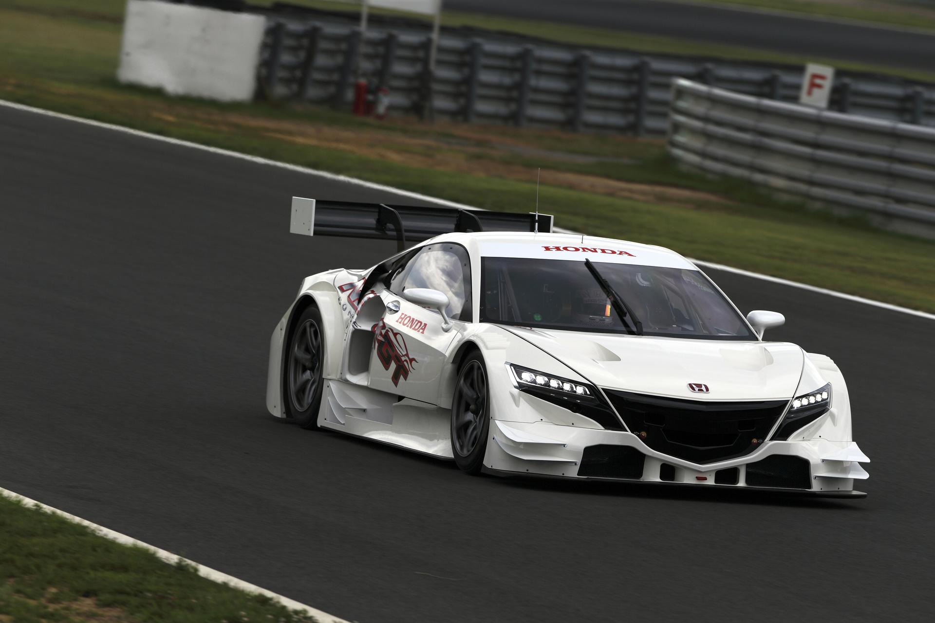 Honda Nsx Concept Gt