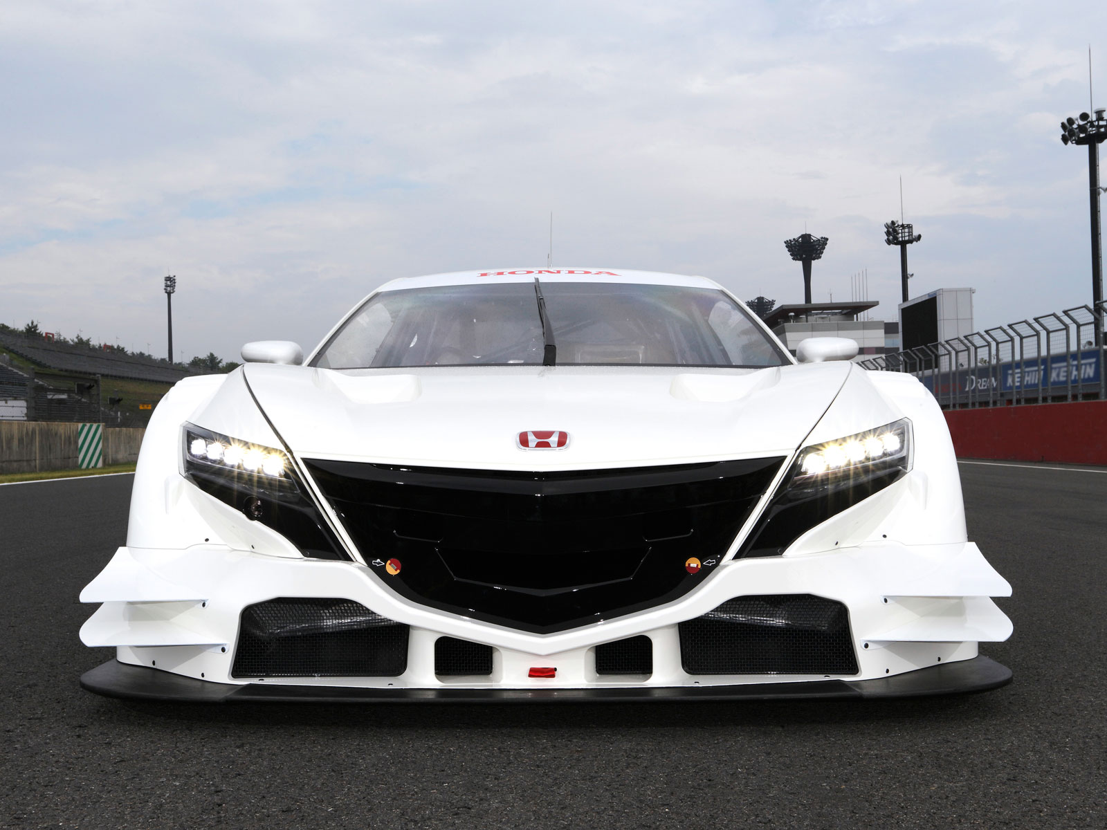 Honda Nsx Concept Gt