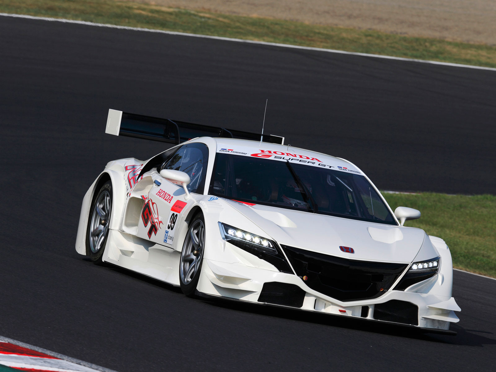 Honda Nsx Concept Gt