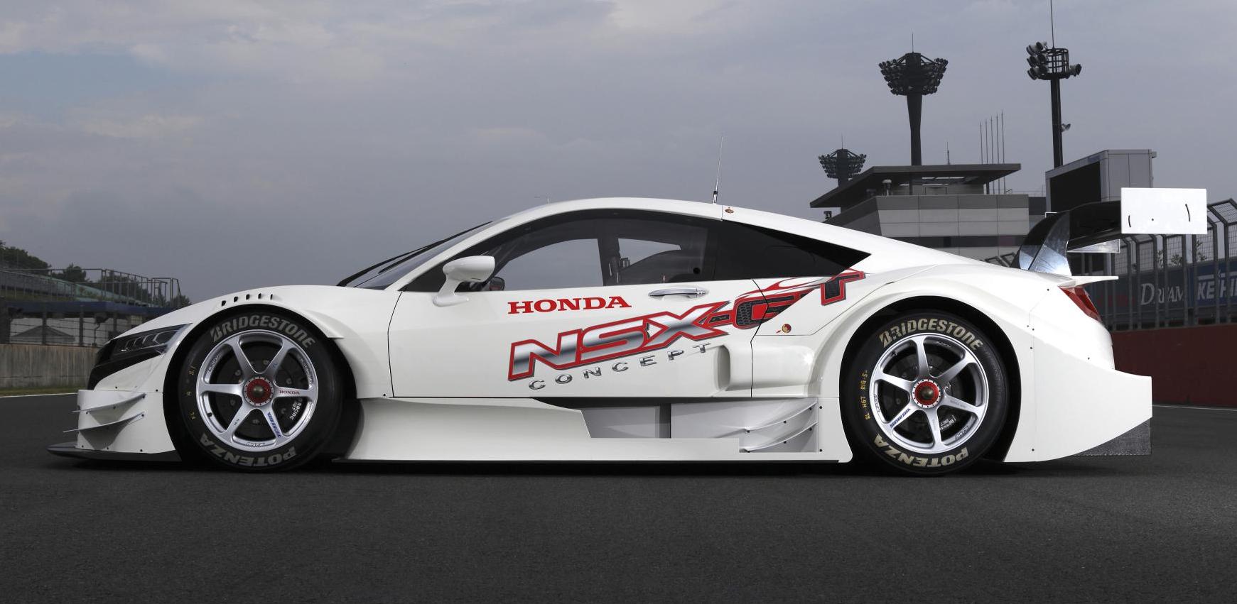 Honda Nsx Concept Gt