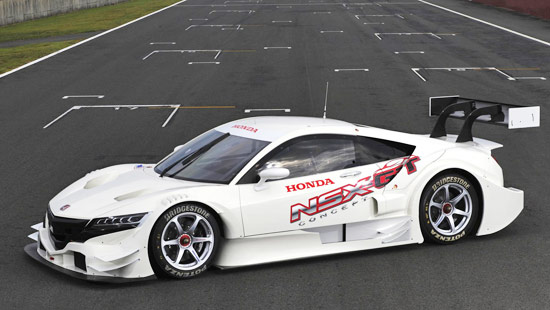 Honda Nsx Concept Gt