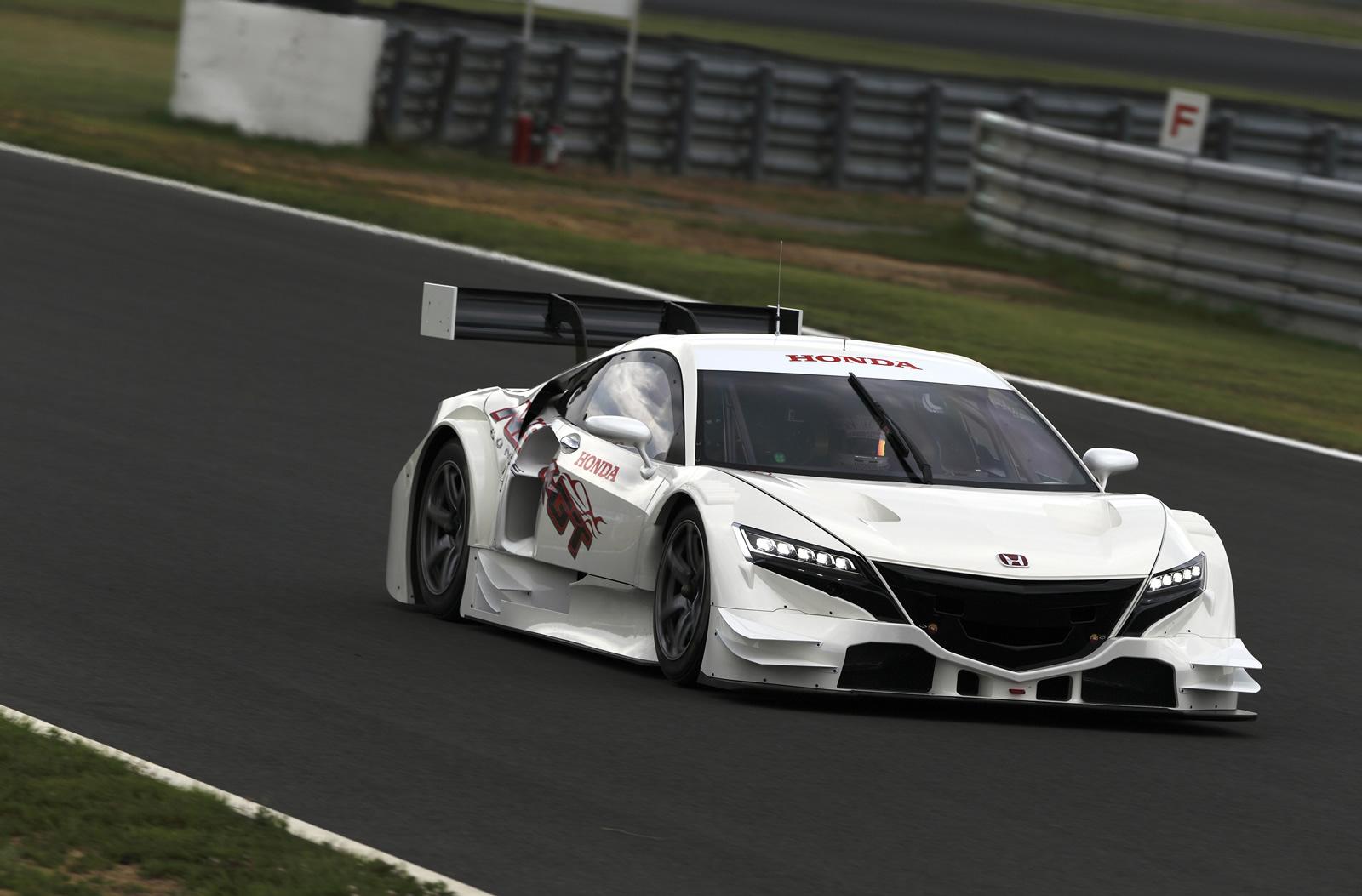 Honda Nsx Concept Gt
