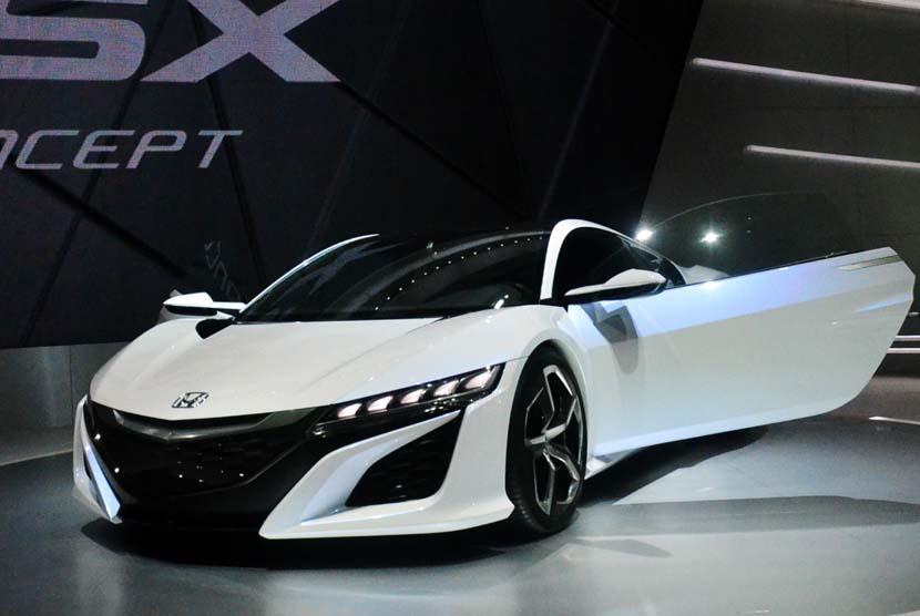 Honda Nsx Concept Ii