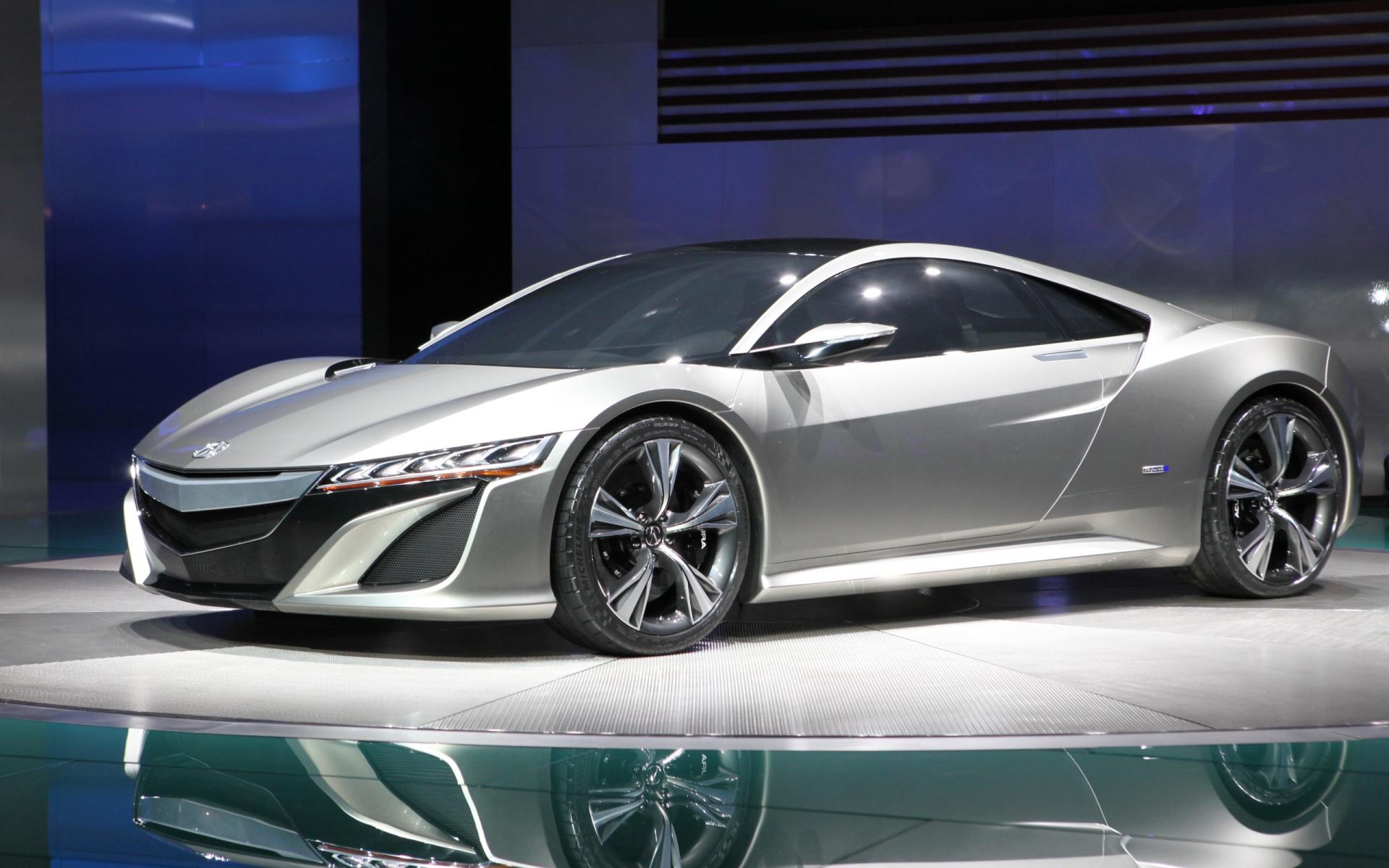 Honda Nsx Concept Ii
