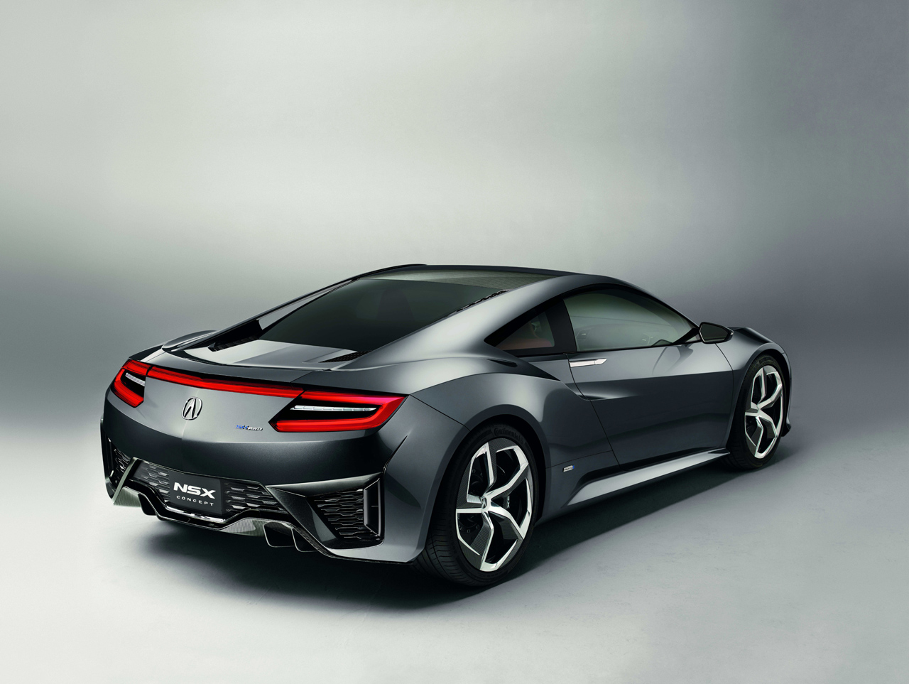 Honda Nsx Concept Ii