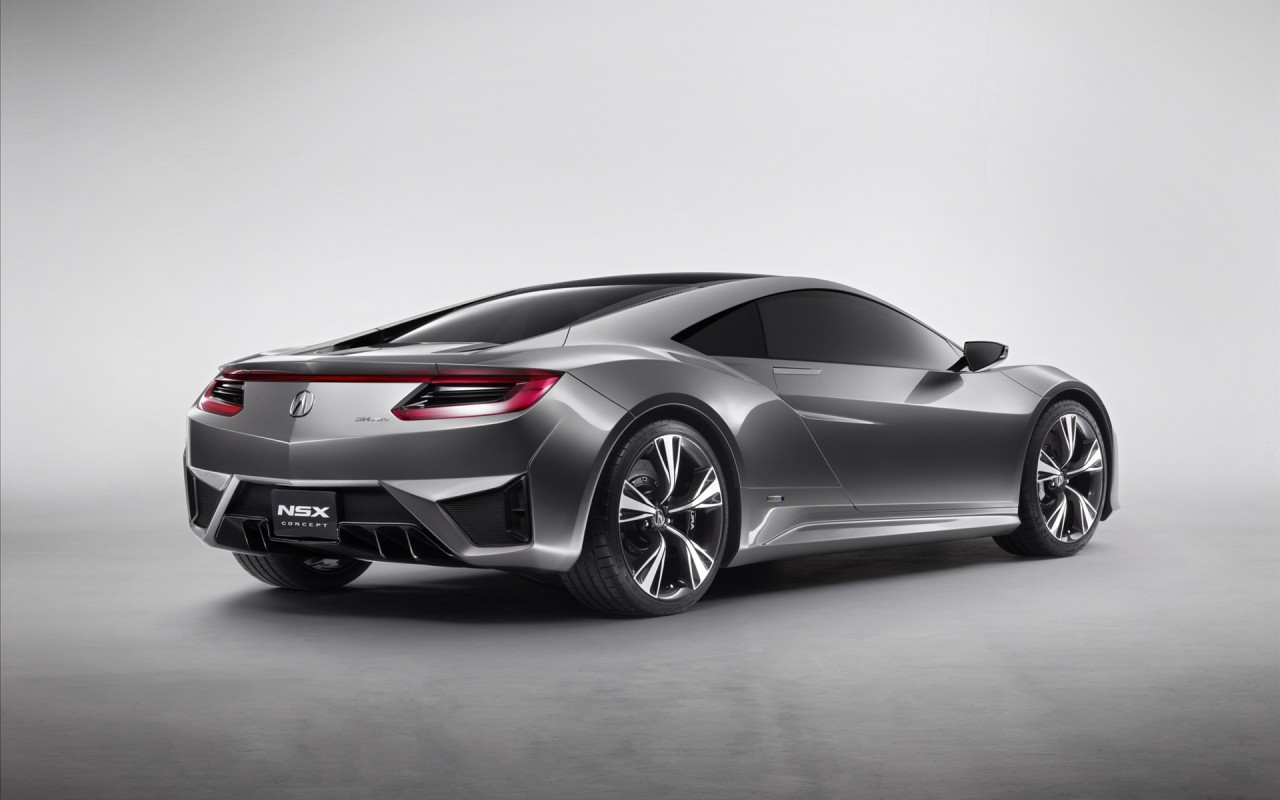 Honda Nsx Concept Ii