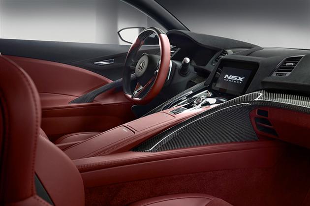 Honda Nsx Concept Ii