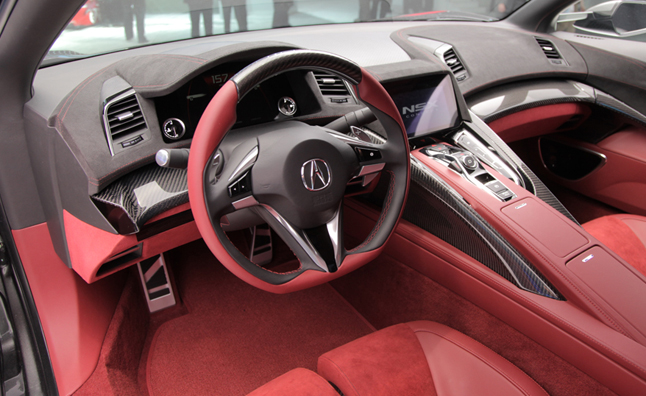 Honda Nsx Concept Ii