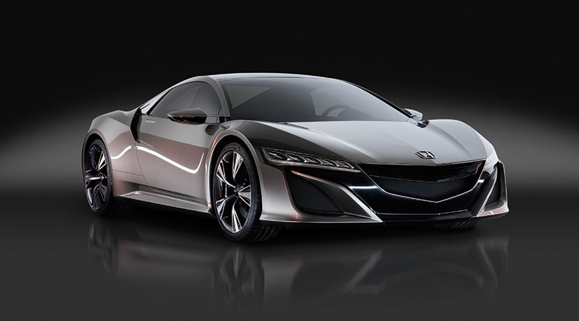 Honda Nsx Concept