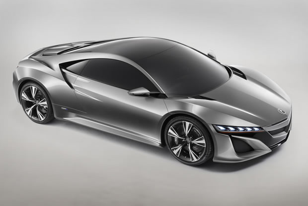 Honda Nsx Concept