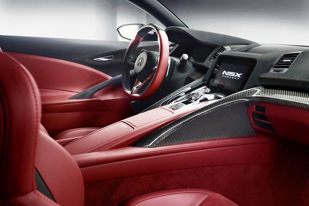 Honda Nsx Concept
