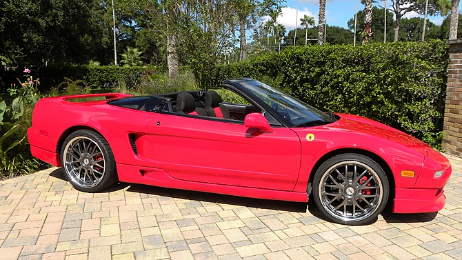 Honda Nsx Convertible