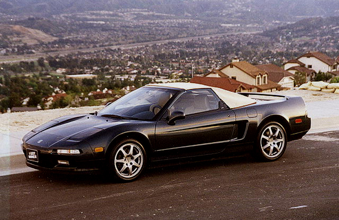 Honda Nsx Convertible