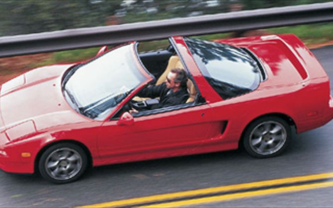 Honda Nsx Convertible