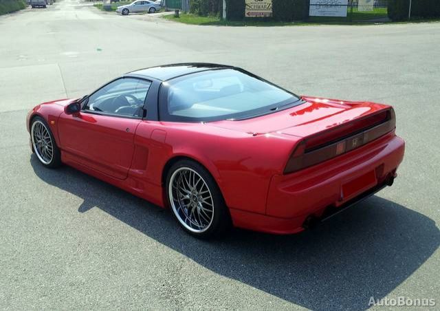 Honda Nsx Convertible