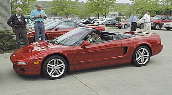 Honda Nsx Convertible