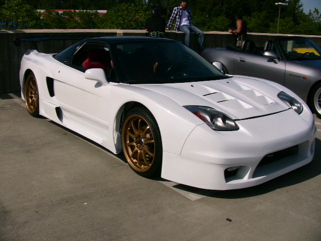 Honda Nsx Custom