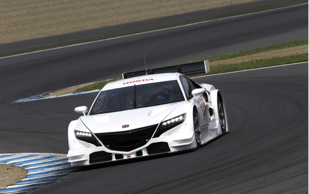 Honda Nsx Gt