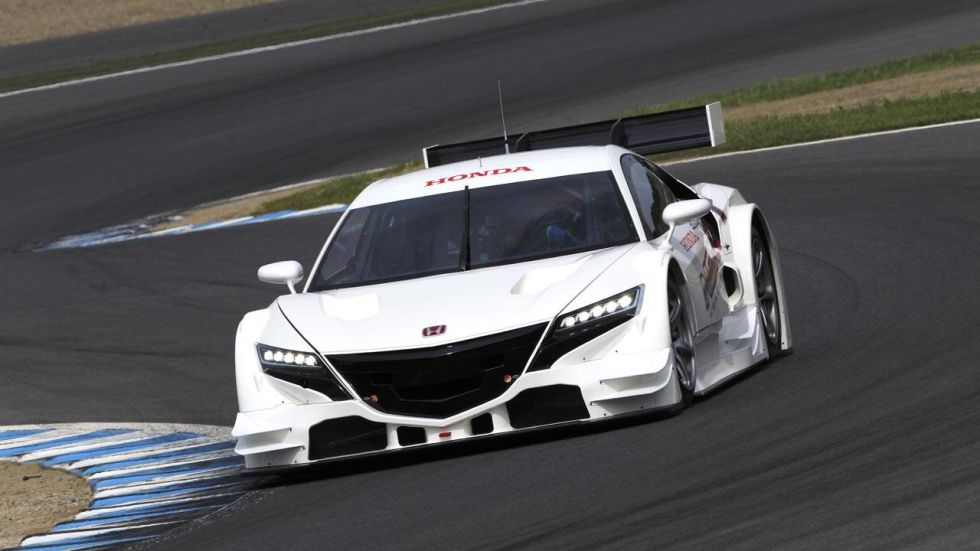 Honda Nsx Gt