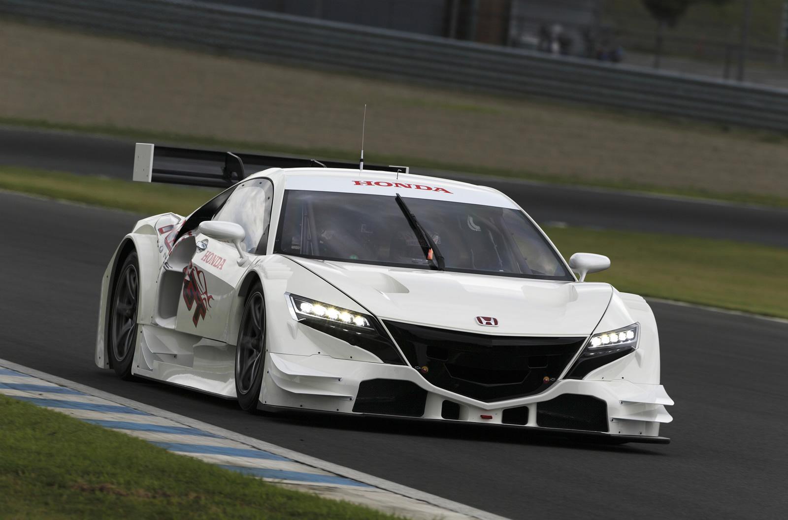 Honda Nsx Gt