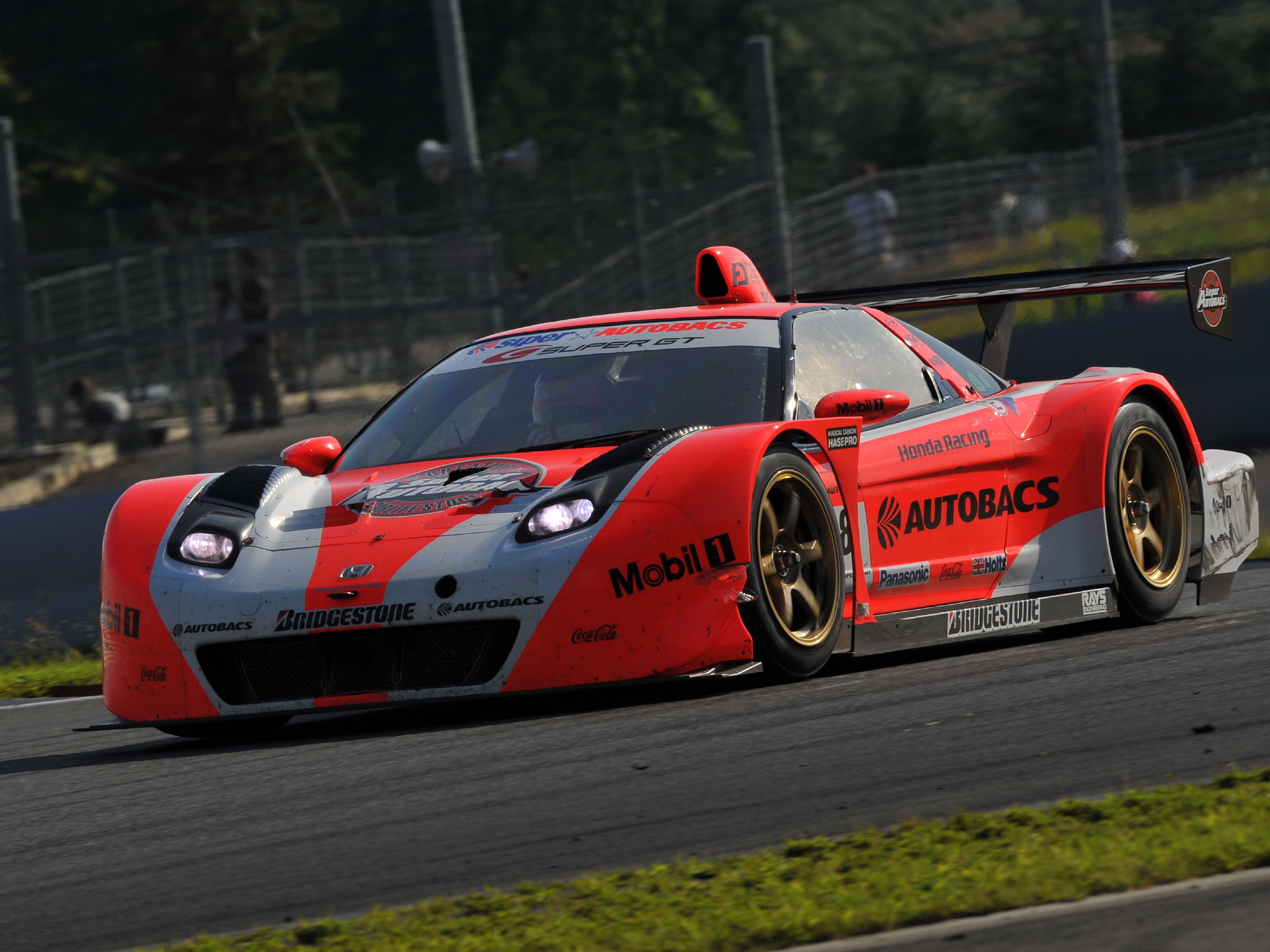 Honda Nsx Gt500