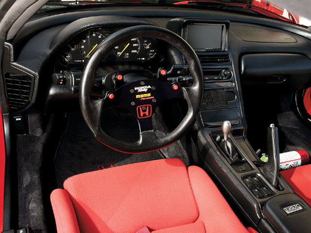 Honda Nsx Gt500
