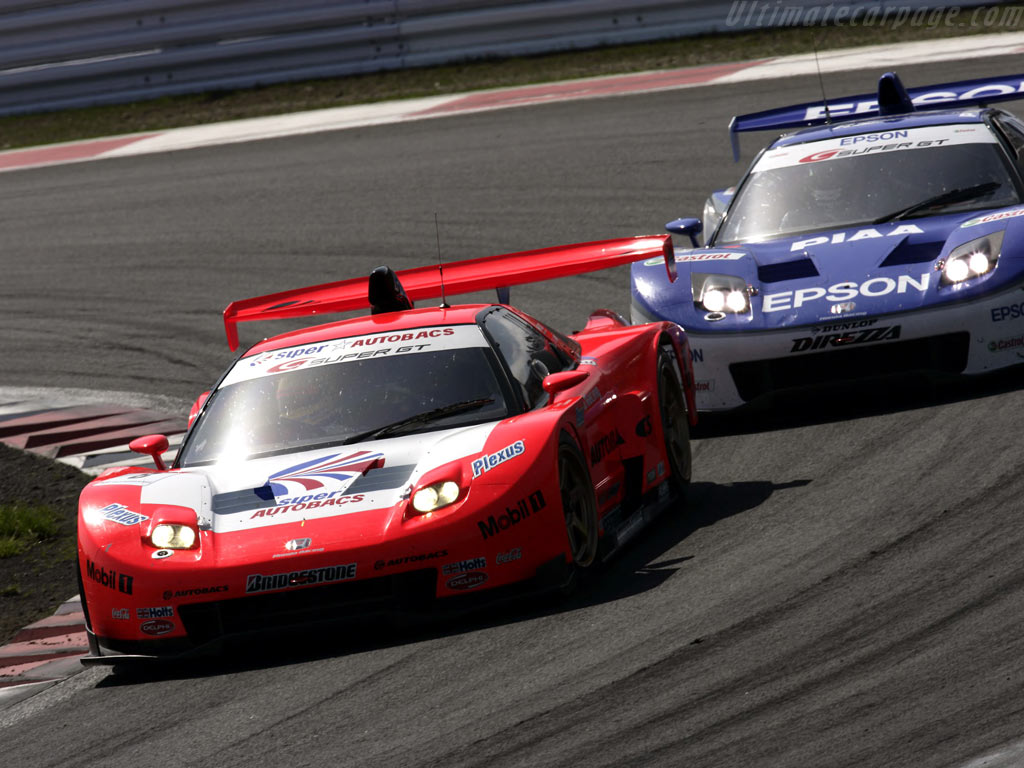 Honda Nsx Gt500