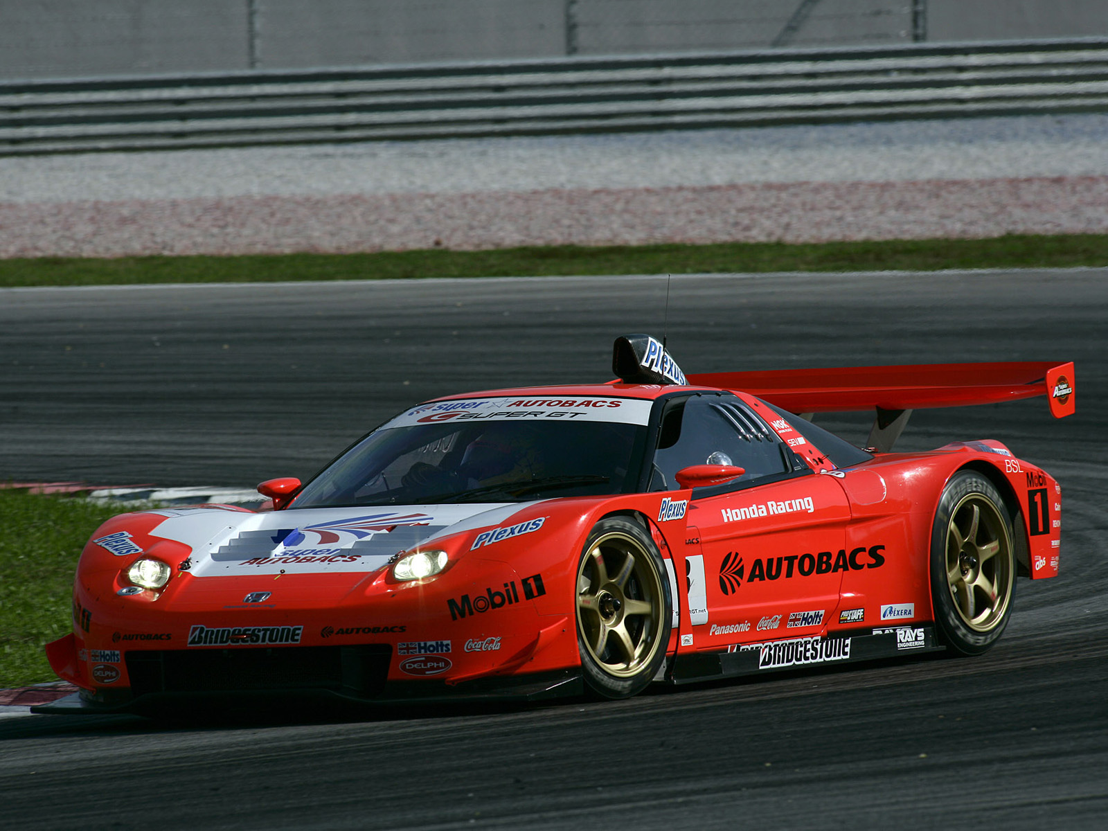 Honda Nsx Gt500