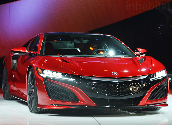 Honda Nsx Hybrid