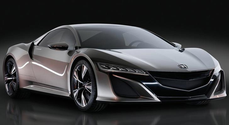 Honda Nsx Hybrid