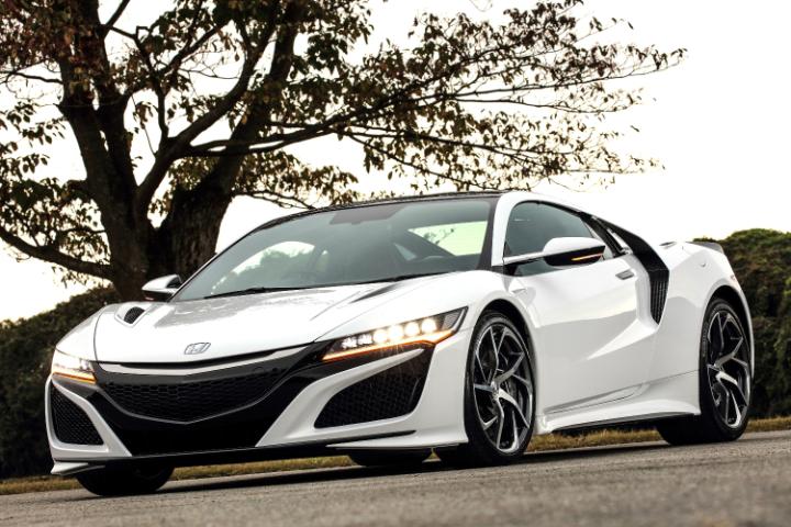 Honda Nsx Hybrid