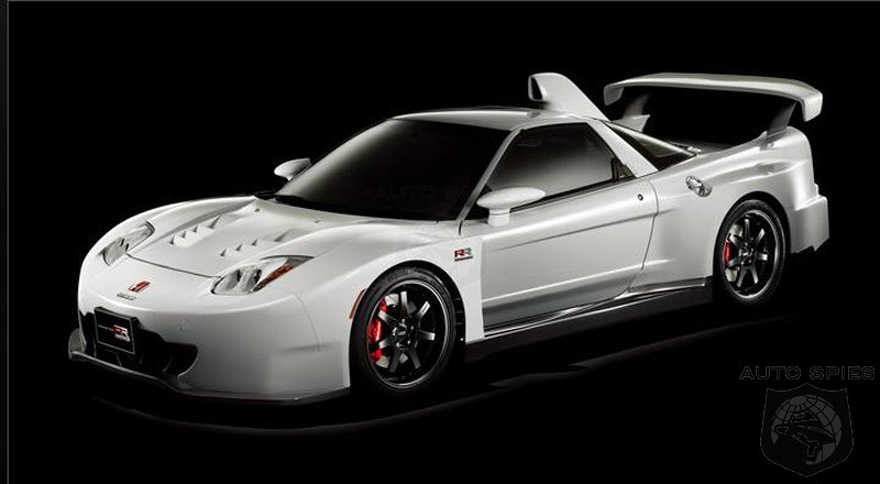 Honda Nsx Mugen Rr Concept