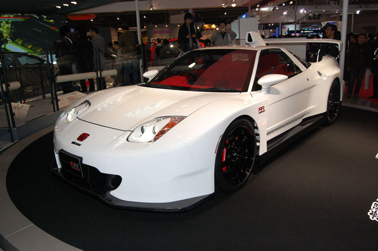 Honda Nsx Mugen Rr Concept