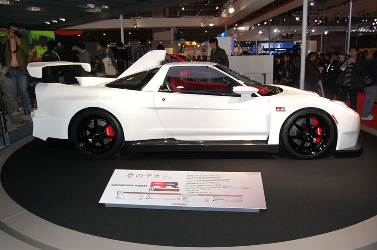 Honda Nsx Mugen Rr Concept