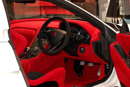 Honda Nsx Mugen Rr Concept