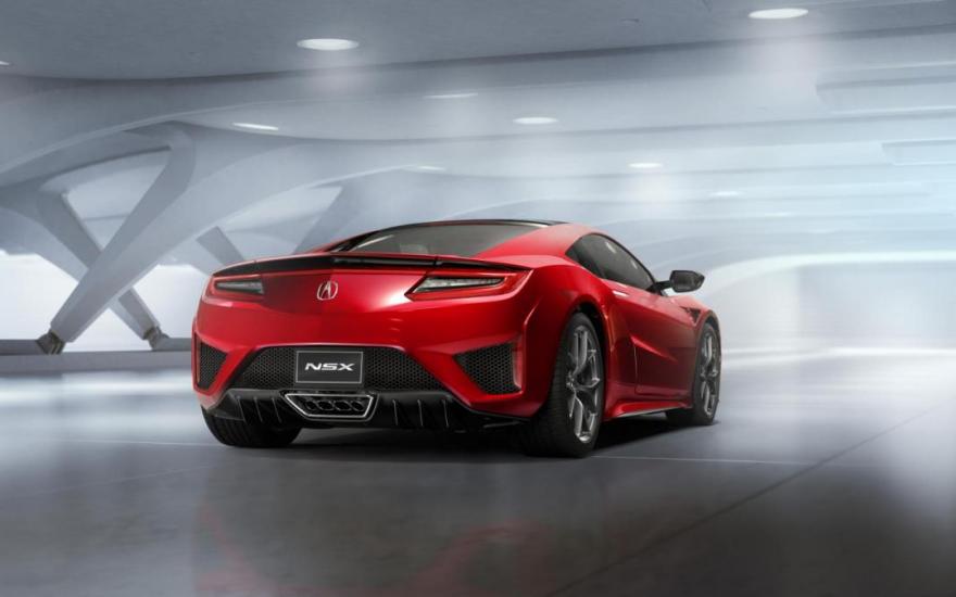 Honda Nsx R 2015