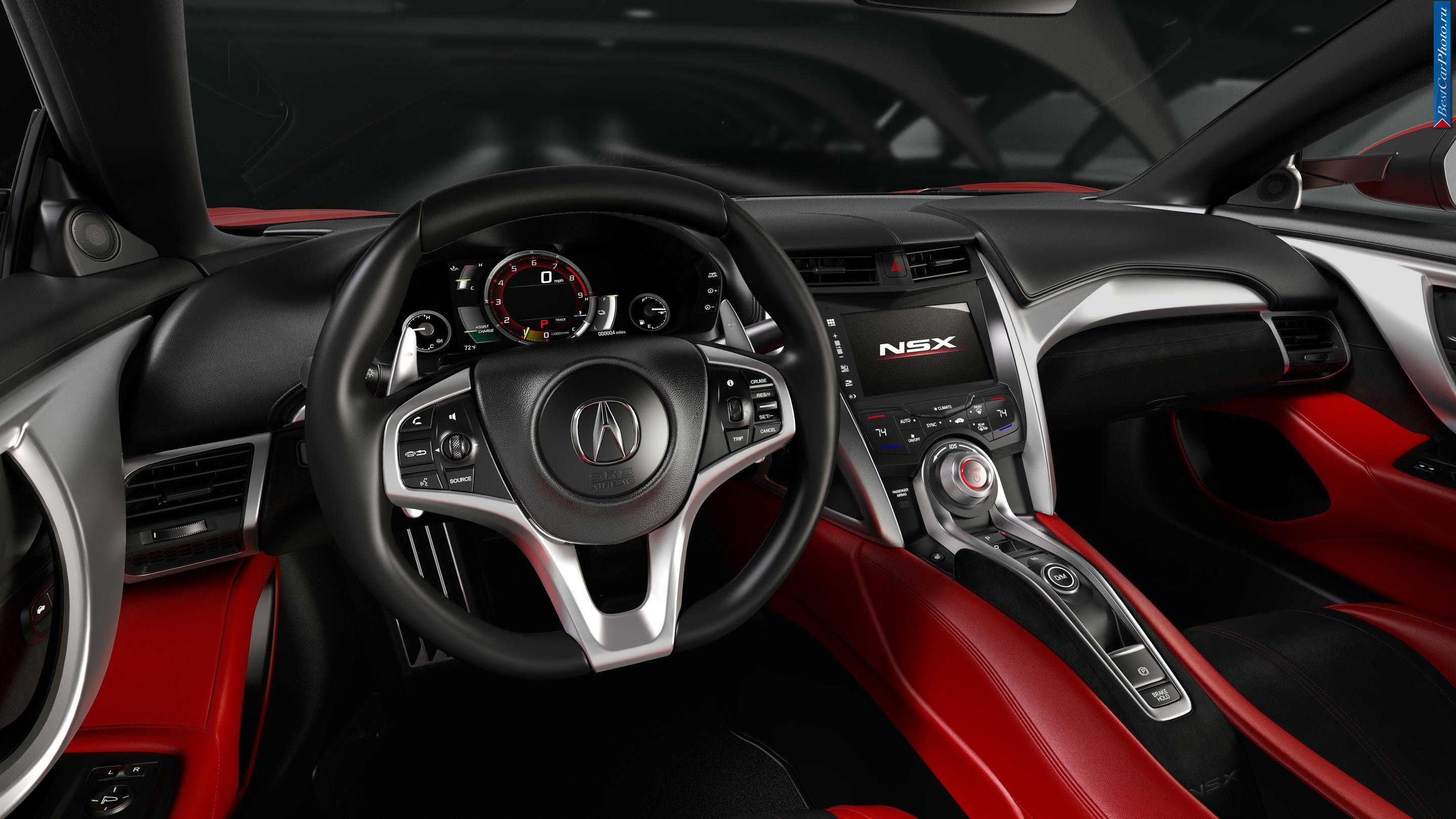Honda Nsx R 2015