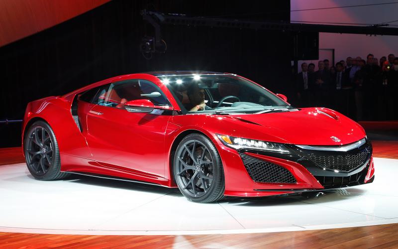 Honda Nsx R 2015