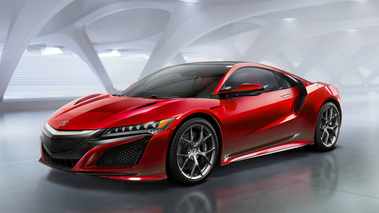 Honda Nsx R 2015