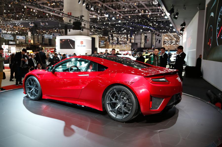 Honda Nsx R 2015