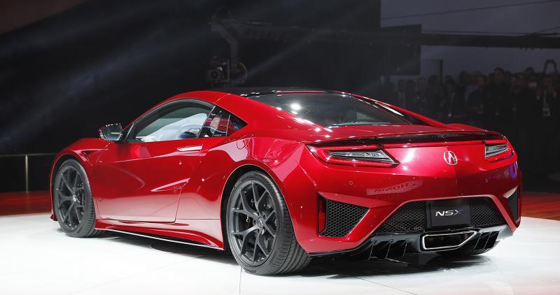 Honda Nsx R 2015